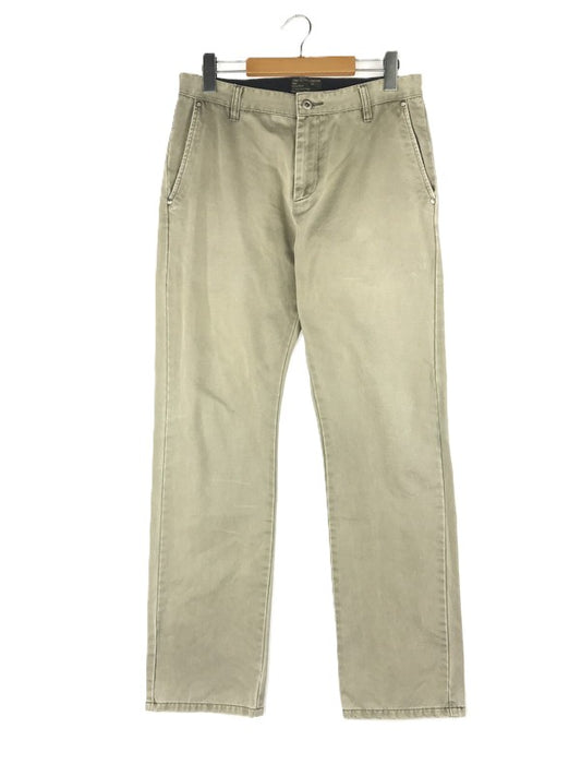 【現状渡し品】【メンズ】 STUSSY ステューシー AUTHENTIC GEAR COTTON WORK PANTS オーセンティックギア コットンワークパンツ ボトムス 153-250221-ki-09-tag サイズ：30 カラー：ベージュ 万代Net店