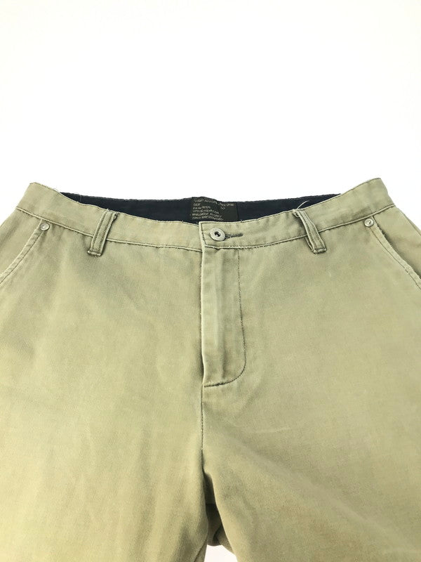 【現状渡し品】【メンズ】 STUSSY ステューシー AUTHENTIC GEAR COTTON WORK PANTS オーセンティックギア コットンワークパンツ ボトムス 153-250221-ki-09-tag サイズ：30 カラー：ベージュ 万代Net店