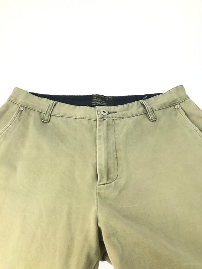 【現状渡し品】【メンズ】 STUSSY ステューシー AUTHENTIC GEAR COTTON WORK PANTS オーセンティックギア コットンワークパンツ ボトムス 153-250221-ki-09-tag サイズ：30 カラー：ベージュ 万代Net店