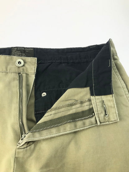 【現状渡し品】【メンズ】 STUSSY ステューシー AUTHENTIC GEAR COTTON WORK PANTS オーセンティックギア コットンワークパンツ ボトムス 153-250221-ki-09-tag サイズ：30 カラー：ベージュ 万代Net店