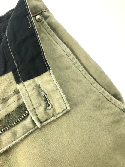 【現状渡し品】【メンズ】 STUSSY ステューシー AUTHENTIC GEAR COTTON WORK PANTS オーセンティックギア コットンワークパンツ ボトムス 153-250221-ki-09-tag サイズ：30 カラー：ベージュ 万代Net店