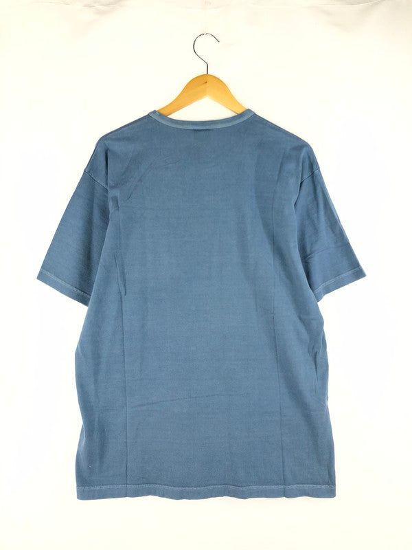 【中古品】【メンズ】 WTAPS ダブルタップス PIGMENT TEE 201ATDT-CSM04 ピグメント Tシャツ 半袖Tシャツ トップス 142-250216-na-13-tag サイズ：03 カラー：ブルー 万代Net店