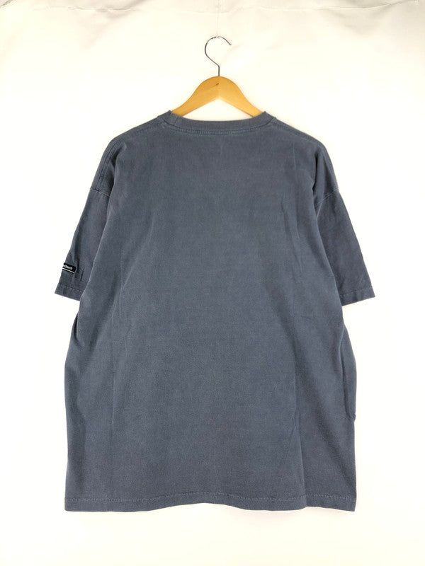 【中古品】【メンズ】 DESCENDANT ディセンダント HORIZON PIGMENT DYE SS TEE ホライズン ピグメント ダイ Tシャツ 半袖Tシャツ トップス 140-250216-na-11-tag サイズ：4 カラー：ネイビー 万代Net店