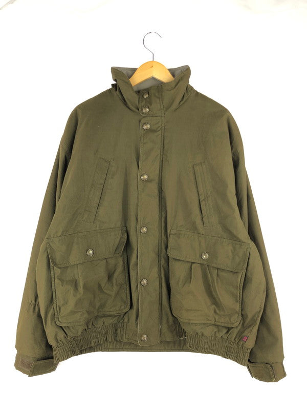 【中古品】【メンズ】 WOOLRICH ウールリッチ 中綿ジャケット マウンテンジャケット アウター 144-250218-ki-02-tag サイズ：XL カラー：カーキ系 万代Net店