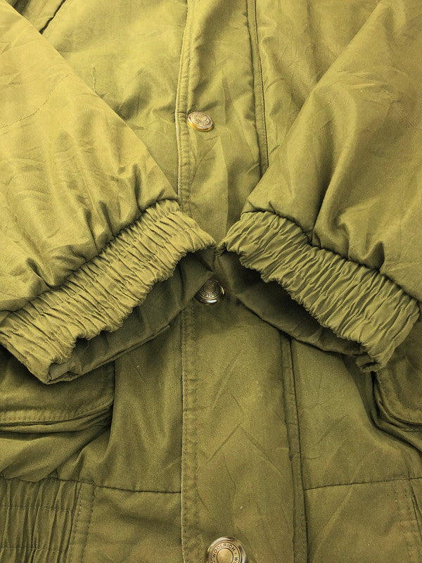 【中古品】【メンズ】 WOOLRICH ウールリッチ 中綿ジャケット マウンテンジャケット アウター 144-250218-ki-02-tag サイズ：XL カラー：カーキ系 万代Net店