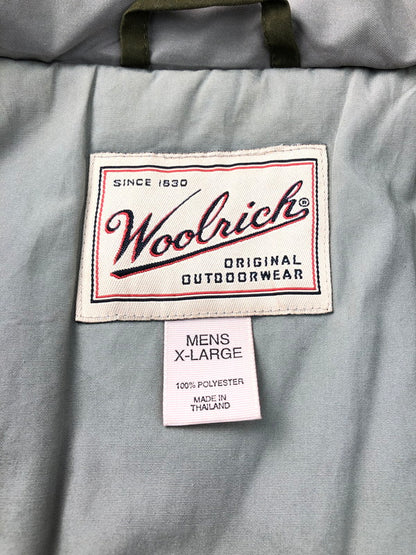 【中古品】【メンズ】 WOOLRICH ウールリッチ 中綿ジャケット マウンテンジャケット アウター 144-250218-ki-02-tag サイズ：XL カラー：カーキ系 万代Net店