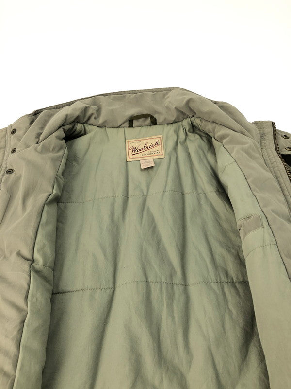 【中古品】【メンズ】 WOOLRICH ウールリッチ 中綿ジャケット マウンテンジャケット アウター 144-250218-ki-02-tag サイズ：XL カラー：カーキ系 万代Net店