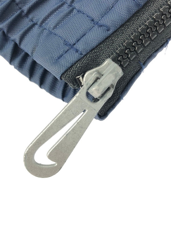 【中古品】【メンズ】 NIKE ナイキ 90S 白タグ キルティングライナー 中綿ハーフジッププルオーバー ナイロンジャケット アウター 146-250218-ki-04-tag サイズ：L カラー：ブルー 万代Net店