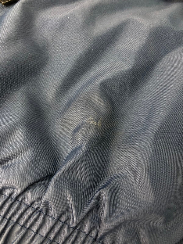 【中古品】【メンズ】 NIKE ナイキ 90S 白タグ キルティングライナー 中綿ハーフジッププルオーバー ナイロンジャケット アウター 146-250218-ki-04-tag サイズ：L カラー：ブルー 万代Net店