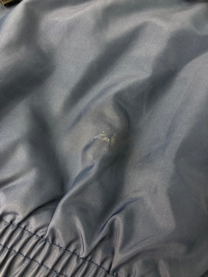 【中古品】【メンズ】 NIKE ナイキ 90S 白タグ キルティングライナー 中綿ハーフジッププルオーバー ナイロンジャケット アウター 146-250218-ki-04-tag サイズ：L カラー：ブルー 万代Net店