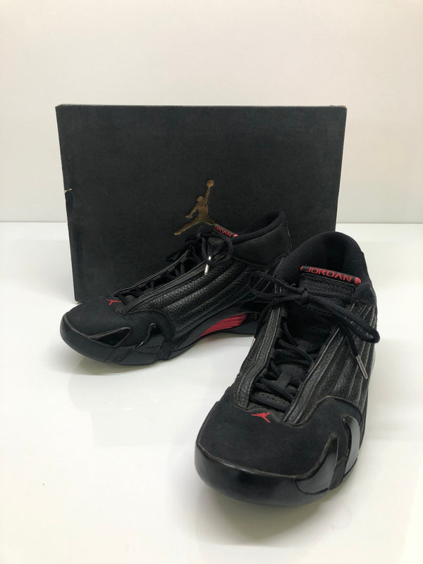【中古品】【メンズ】 NIKE ナイキ 487471-003 AIR JORDAN 14 LAST SHOT ART OF A CHAMPION COLLECTION 16MODELS 靴 シューズ スニーカー 160-260823-AS-11-hon サイズ：28cm カラー：ブラック 万代Net店