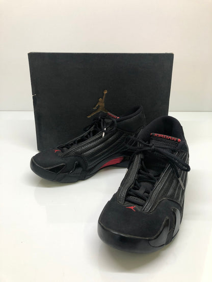 【中古品】【メンズ】 NIKE ナイキ 487471-003 AIR JORDAN 14 LAST SHOT ART OF A CHAMPION COLLECTION 16MODELS 靴 シューズ スニーカー 160-260823-AS-11-hon サイズ：28cm カラー：ブラック 万代Net店