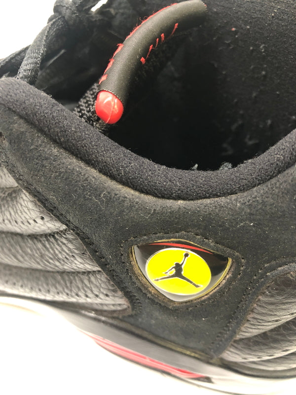 【中古品】【メンズ】 NIKE ナイキ 487471-003 AIR JORDAN 14 LAST SHOT ART OF A CHAMPION COLLECTION 16MODELS 靴 シューズ スニーカー 160-260823-AS-11-hon サイズ：28cm カラー：ブラック 万代Net店