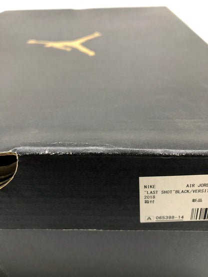 【中古品】【メンズ】 NIKE ナイキ 487471-003 AIR JORDAN 14 LAST SHOT ART OF A CHAMPION COLLECTION 16MODELS 靴 シューズ スニーカー 160-260823-AS-11-hon サイズ：28cm カラー：ブラック 万代Net店