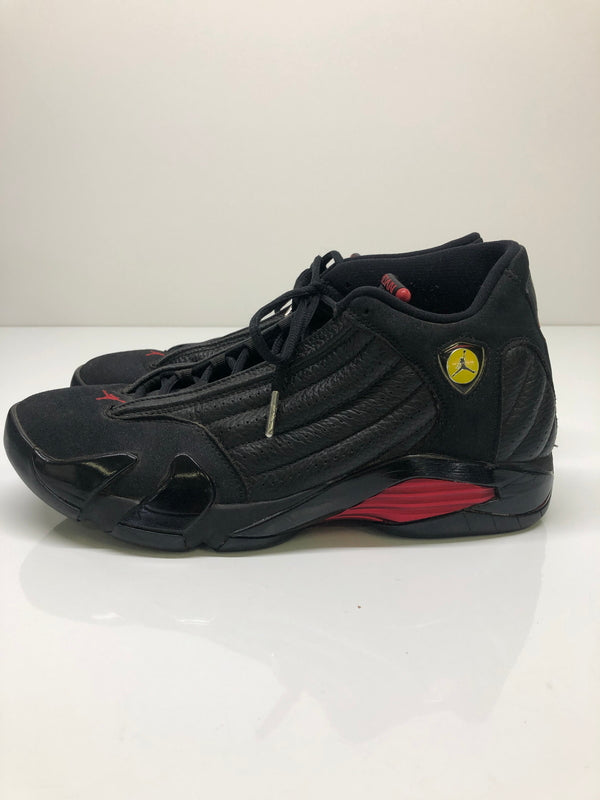 【中古品】【メンズ】 NIKE ナイキ 487471-003 AIR JORDAN 14 LAST SHOT ART OF A CHAMPION COLLECTION 16MODELS 靴 シューズ スニーカー 160-260823-AS-11-hon サイズ：28cm カラー：ブラック 万代Net店