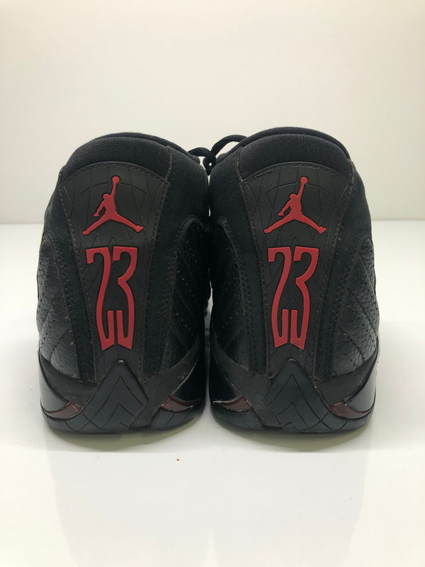 【中古品】【メンズ】 NIKE ナイキ 487471-003 AIR JORDAN 14 LAST SHOT ART OF A CHAMPION COLLECTION 16MODELS 靴 シューズ スニーカー 160-260823-AS-11-hon サイズ：28cm カラー：ブラック 万代Net店