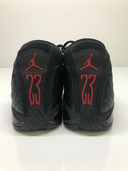 【中古品】【メンズ】 NIKE ナイキ 487471-003 AIR JORDAN 14 LAST SHOT ART OF A CHAMPION COLLECTION 16MODELS 靴 シューズ スニーカー 160-260823-AS-11-hon サイズ：28cm カラー：ブラック 万代Net店