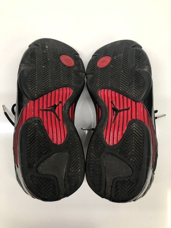 【中古品】【メンズ】 NIKE ナイキ 487471-003 AIR JORDAN 14 LAST SHOT ART OF A CHAMPION COLLECTION 16MODELS 靴 シューズ スニーカー 160-260823-AS-11-hon サイズ：28cm カラー：ブラック 万代Net店