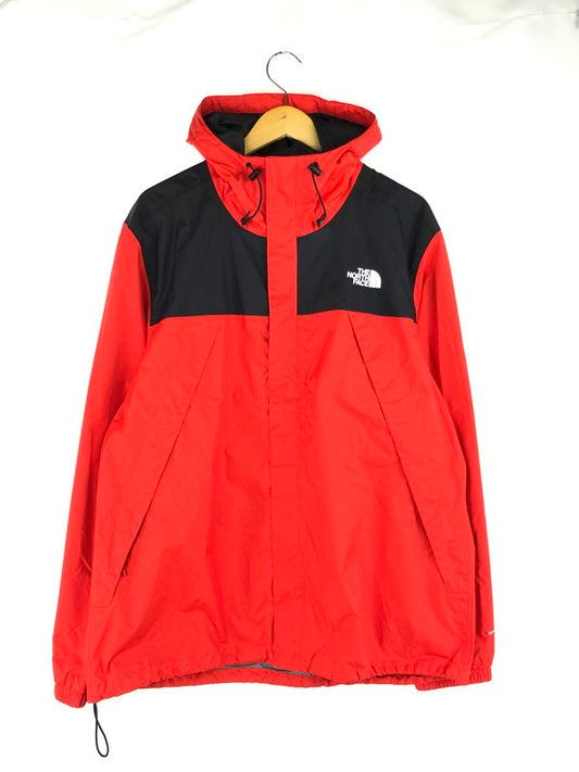 【中古品】【メンズ】 THE NORTH FACE ザ・ノースフェイス ANTORA TRICLIMATE JACKET NF0A7UJP アントラ トリクラメイト ジャケット マウンテンパーカー アウター 144-250218-ki-01-tag サイズ：XL カラー：FIERYRD/TNFBLK 万代Net店