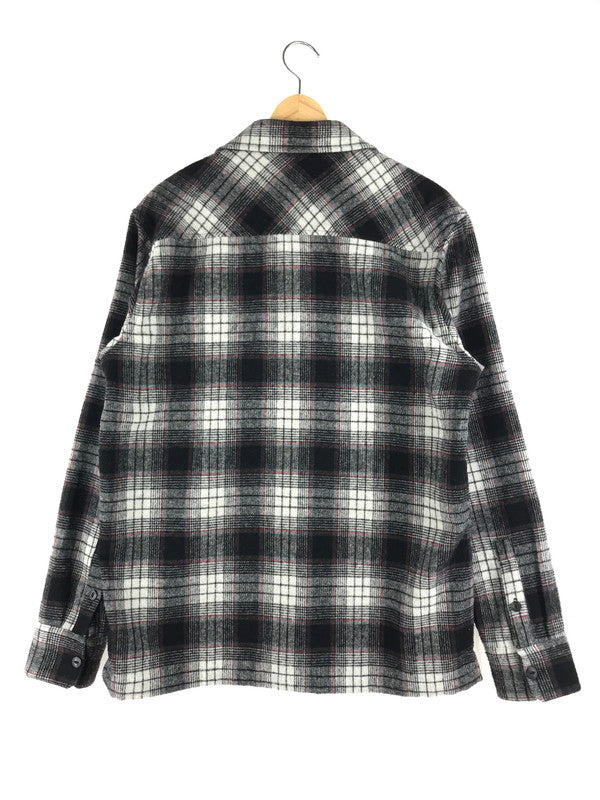 【中古品】【メンズ】 Carhartt カーハート CARHARTT WIP カーハートダブルアイピー LS HAGEN SHIRT ロングスリーブ ハーゲンシャツ 長袖シャツ トップス 142-250306-ss-04-tag サイズ：M カラー：ブラック/グレー 万代Net店