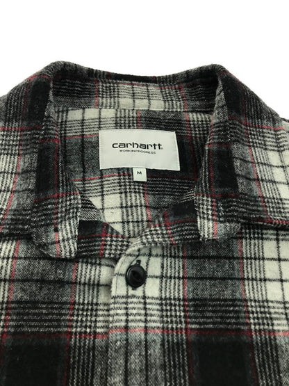 【中古品】【メンズ】 Carhartt カーハート CARHARTT WIP カーハートダブルアイピー LS HAGEN SHIRT ロングスリーブ ハーゲンシャツ 長袖シャツ トップス 142-250306-ss-04-tag サイズ：M カラー：ブラック/グレー 万代Net店