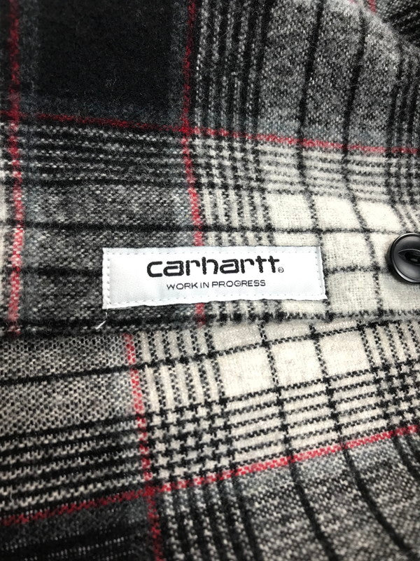 【中古品】【メンズ】 Carhartt カーハート CARHARTT WIP カーハートダブルアイピー LS HAGEN SHIRT ロングスリーブ ハーゲンシャツ 長袖シャツ トップス 142-250306-ss-04-tag サイズ：M カラー：ブラック/グレー 万代Net店