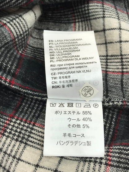 【中古品】【メンズ】 Carhartt カーハート CARHARTT WIP カーハートダブルアイピー LS HAGEN SHIRT ロングスリーブ ハーゲンシャツ 長袖シャツ トップス 142-250306-ss-04-tag サイズ：M カラー：ブラック/グレー 万代Net店