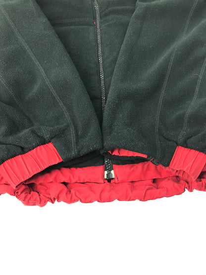 【中古品】【メンズ】 POLO SPORTS ポロスポーツ RALPH LAUREN ラルフローレン REVERSIBLE FLEECE JACKET リバーシブル フリースジャケット アウター 146-250226-yk-19-tag サイズ：L カラー：レッド/ブラック 万代Net店