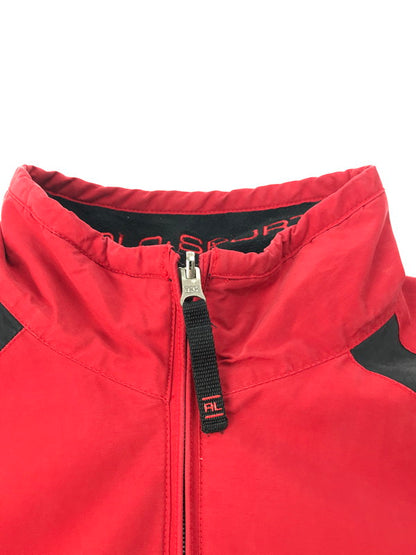 【中古品】【メンズ】 POLO SPORTS ポロスポーツ RALPH LAUREN ラルフローレン REVERSIBLE FLEECE JACKET リバーシブル フリースジャケット アウター 146-250226-yk-19-tag サイズ：L カラー：レッド/ブラック 万代Net店