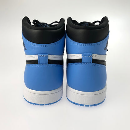 【中古美品】【メンズ】 NIKE ナイキ AIR JORDAN 1 HIGH RETRO OG DZ5485-400 エアジョーダン 1 ハイ レトロ オリジナル スニーカー 靴 160-250221-na-08-tag サイズ：27cm US 9 カラー：UNIVERSITY BLUE/BLACK-WHITE 万代Net店