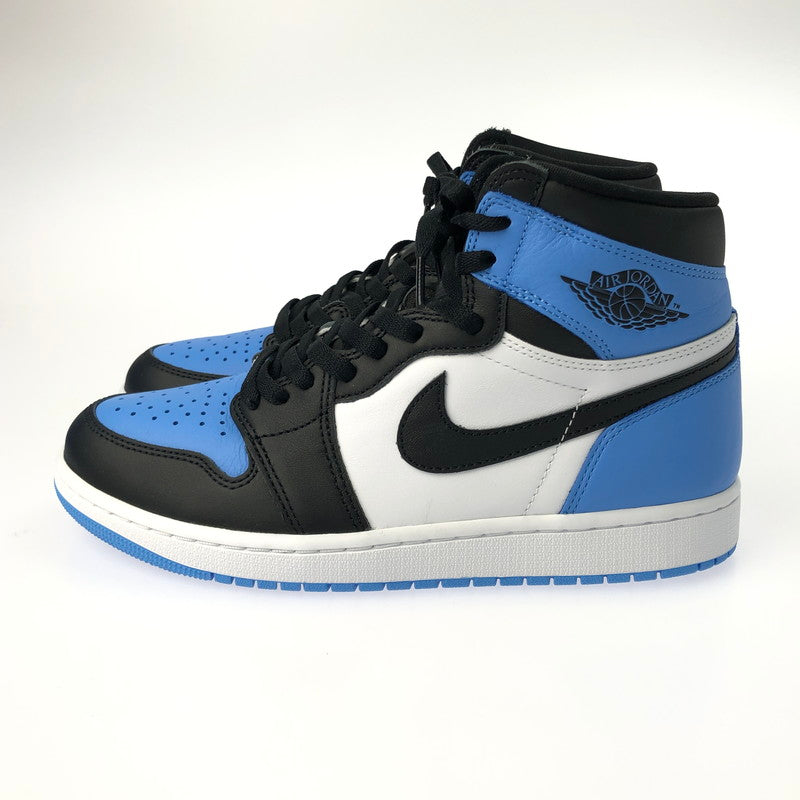 【中古美品】【メンズ】 NIKE ナイキ AIR JORDAN 1 HIGH RETRO OG DZ5485-400 エアジョーダン 1 ハイ レトロ オリジナル スニーカー 靴 160-250221-na-08-tag サイズ：27cm US 9 カラー：UNIVERSITY BLUE/BLACK-WHITE 万代Net店