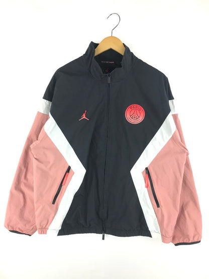 【中古品】【メンズ】  JORDAN ジョーダン × PSG パリサンジェルマン コラボ ANTHEM JACKET FV7740-685 アンセムジャケット ナイロンジャケット ライトアウター 148-250215-hi-05-tag サイズ：XL カラー：ブラック/ピンク 万代Net店