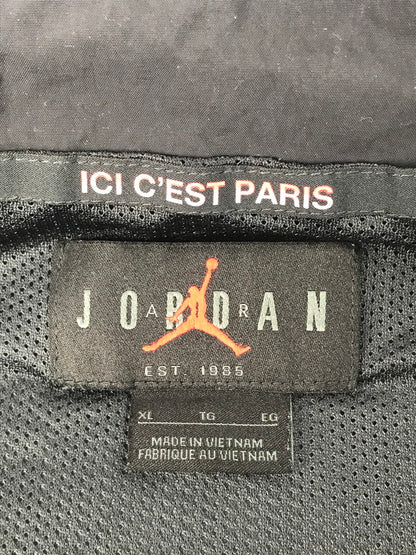 【中古品】【メンズ】  JORDAN ジョーダン × PSG パリサンジェルマン コラボ ANTHEM JACKET FV7740-685 アンセムジャケット ナイロンジャケット ライトアウター 148-250215-hi-05-tag サイズ：XL カラー：ブラック/ピンク 万代Net店