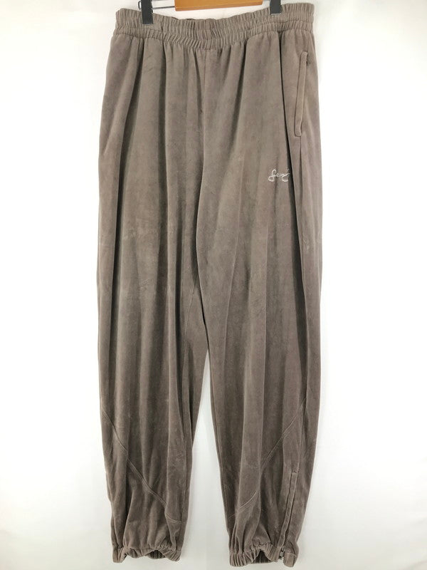 【中古品】【メンズ】 Sean John ショーンジョン SEAN JOHN ショーンジョン 90's-00's VELOUR SETUP ベロアセットアップ ジャージ 146-250228-hi-28-tag サイズ：L カラー：ブラウン系 万代Net店