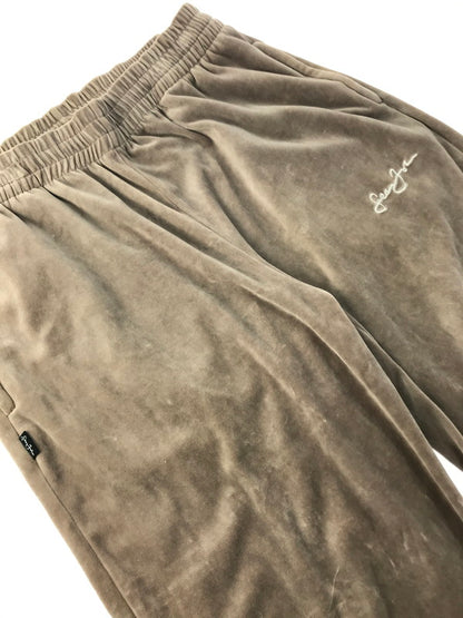 【中古品】【メンズ】 Sean John ショーンジョン SEAN JOHN ショーンジョン 90's-00's VELOUR SETUP ベロアセットアップ ジャージ 146-250228-hi-28-tag サイズ：L カラー：ブラウン系 万代Net店