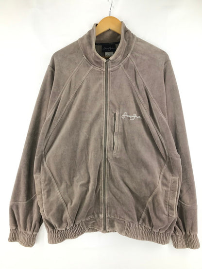 【中古品】【メンズ】 Sean John ショーンジョン SEAN JOHN ショーンジョン 90's-00's VELOUR SETUP ベロアセットアップ ジャージ 146-250228-hi-28-tag サイズ：L カラー：ブラウン系 万代Net店