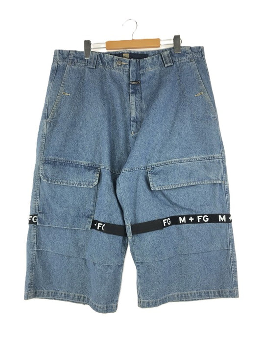 【中古品】【メンズ】 MARITHE + FRANCOIS GIRBAUD マリテフランソワジルボー DENIM SHUTTLE SHORTS デニムシャトルショーツ ズボン ボトムス 157-250221-ki-05-tag サイズ：42 カラー：ライトインディゴ 万代Net店