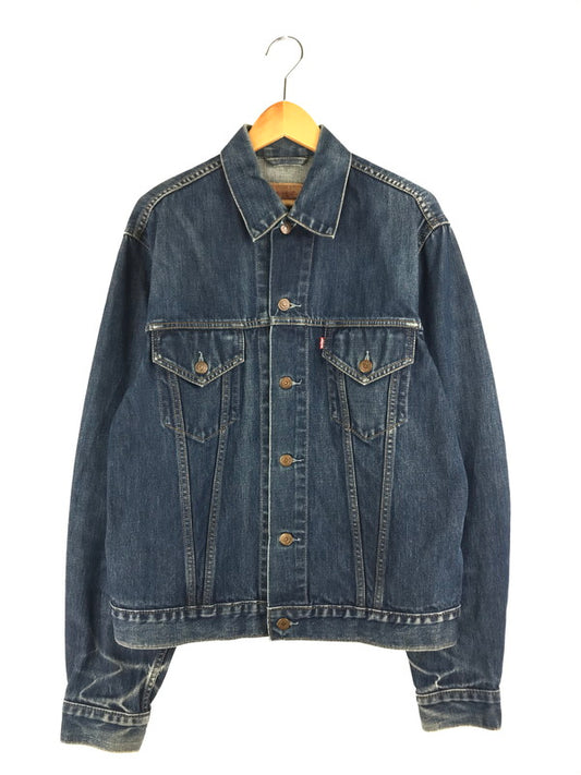 【中古品】【メンズ】 Levi's リーバイス EURO LEVI'S ユーロリーバイス denim trucker jacket デニムトラッカージャケット 70500 刻印T36  トップス アウター 146-250306-ss-08-tag サイズ：XL カラー：インディゴ 万代Net店