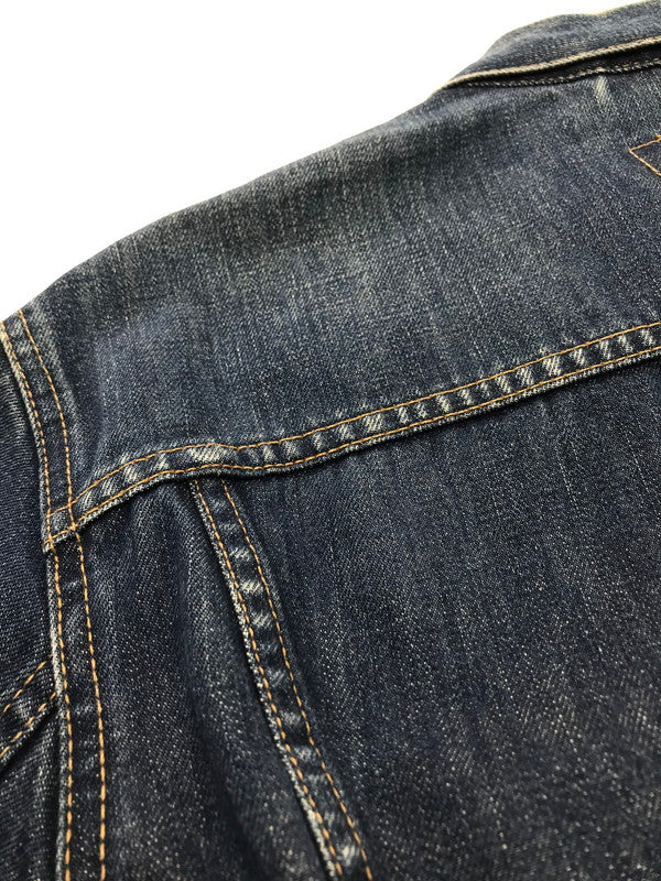 【中古品】【メンズ】 Levi's リーバイス EURO LEVI'S ユーロリーバイス denim trucker jacket デニムトラッカージャケット 70500 刻印T36  トップス アウター 146-250306-ss-08-tag サイズ：XL カラー：インディゴ 万代Net店