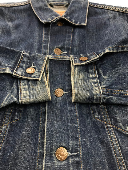 【中古品】【メンズ】 Levi's リーバイス EURO LEVI'S ユーロリーバイス denim trucker jacket デニムトラッカージャケット 70500 刻印T36  トップス アウター 146-250306-ss-08-tag サイズ：XL カラー：インディゴ 万代Net店