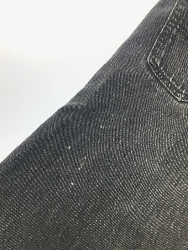 【現状渡し品】【メンズ】 Levi's リーバイス 501 BLACK DENIM PANTS 501 ブラックデニムパンツ ボトムス ボタン裏 刻印216 157-250221-na-14-tag サイズ：W34 L34 カラー：ブラック 万代Net店