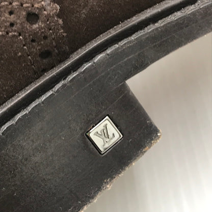 【中古品】【メンズ】 SUEDE DRESS SHOES ST1004 スエード ドレスシューズ 靴 179-250226-yk-30-tag サイズ：8 カラー：ブラウン 万代Net店
