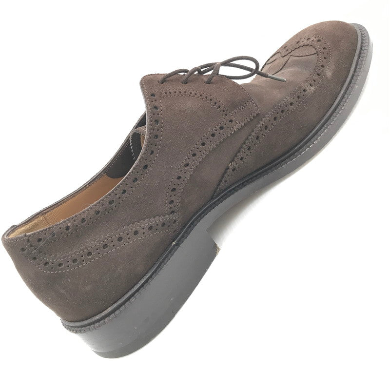 【中古品】【メンズ】 LOUIS VUITTON ルイ・ヴィトン SUEDE DRESS SHOES ST1004 スエード ドレスシューズ 靴 179-250226-yk-30-tag サイズ：8 カラー：ブラウン 万代Net店