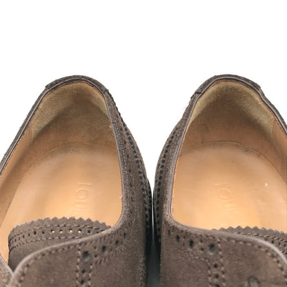 【中古品】【メンズ】 SUEDE DRESS SHOES ST1004 スエード ドレスシューズ 靴 179-250226-yk-30-tag サイズ：8 カラー：ブラウン 万代Net店
