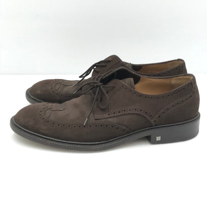 【中古品】【メンズ】 LOUIS VUITTON ルイ・ヴィトン SUEDE DRESS SHOES ST1004 スエード ドレスシューズ 靴 179-250226-yk-30-tag サイズ：8 カラー：ブラウン 万代Net店