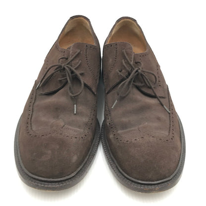【中古品】【メンズ】 SUEDE DRESS SHOES ST1004 スエード ドレスシューズ 靴 179-250226-yk-30-tag サイズ：8 カラー：ブラウン 万代Net店