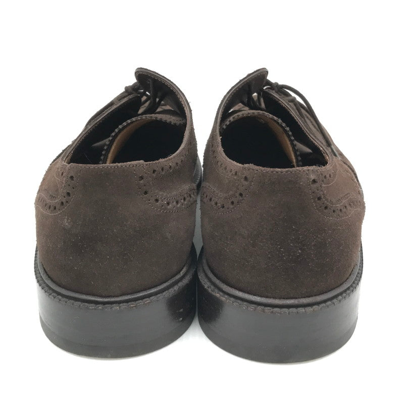 【中古品】【メンズ】 SUEDE DRESS SHOES ST1004 スエード ドレスシューズ 靴 179-250226-yk-30-tag サイズ：8 カラー：ブラウン 万代Net店