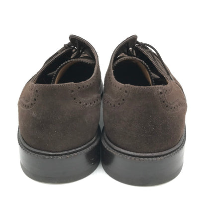 【中古品】【メンズ】 SUEDE DRESS SHOES ST1004 スエード ドレスシューズ 靴 179-250226-yk-30-tag サイズ：8 カラー：ブラウン 万代Net店