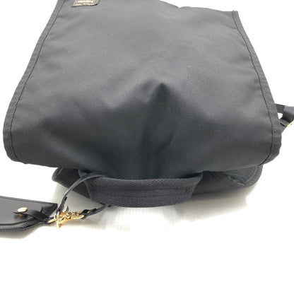 【中古品】【レディース】  PORTER GIRL ポーターガール PORTER SHEA RUCKSACK 871-05124 ポーター シア リュックサック カバン 188-250227-ki-15-tag カラー：ブラック 万代Net店