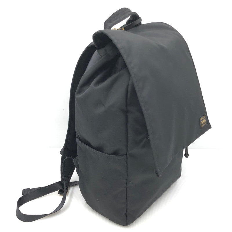 【中古品】【レディース】  PORTER GIRL ポーターガール PORTER SHEA RUCKSACK 871-05124 ポーター シア リュックサック カバン 188-250227-ki-15-tag カラー：ブラック 万代Net店